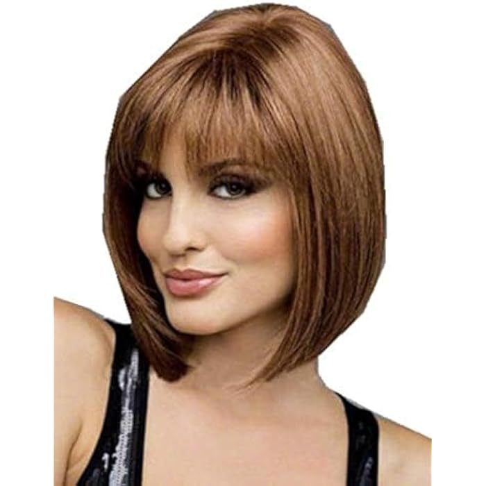 DILLARDS Hot Selling High Temperature Wire Can Be Hot Dyed Short Hair Fashion Lady Wig Gradient Personality Short Hair - Image 2